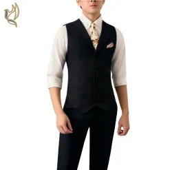 Tweed Classic Design Vest
